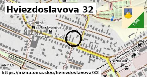 Hviezdoslavova 32, Nižná