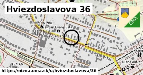Hviezdoslavova 36, Nižná