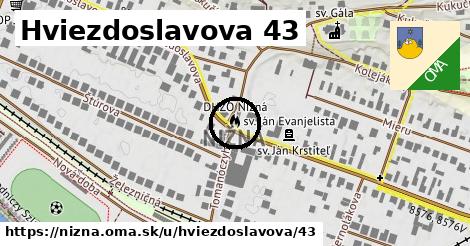 Hviezdoslavova 43, Nižná