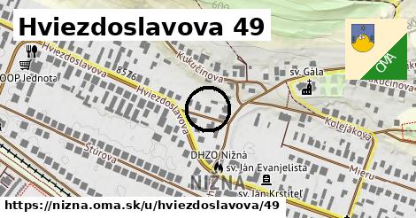 Hviezdoslavova 49, Nižná