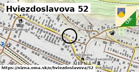 Hviezdoslavova 52, Nižná