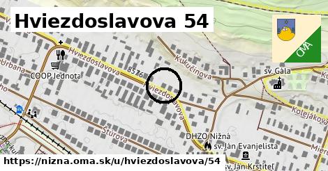 Hviezdoslavova 54, Nižná