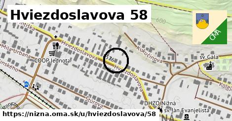 Hviezdoslavova 58, Nižná