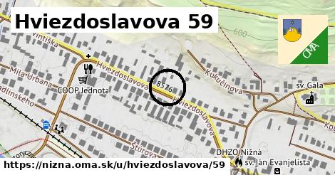 Hviezdoslavova 59, Nižná