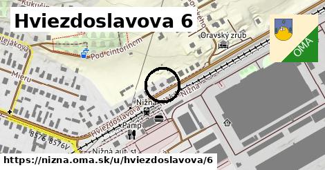 Hviezdoslavova 6, Nižná