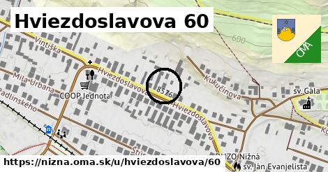 Hviezdoslavova 60, Nižná