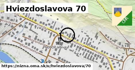 Hviezdoslavova 70, Nižná