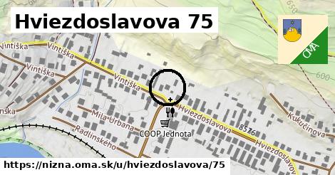 Hviezdoslavova 75, Nižná