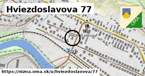 Hviezdoslavova 77, Nižná