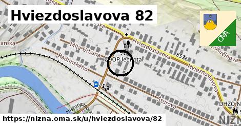 Hviezdoslavova 82, Nižná