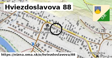 Hviezdoslavova 88, Nižná