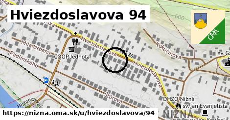 Hviezdoslavova 94, Nižná