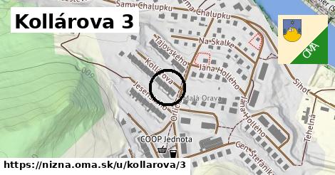 Kollárova 3, Nižná