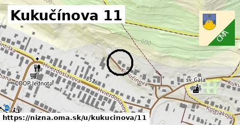 Kukučínova 11, Nižná