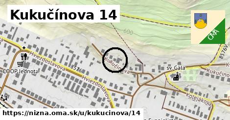 Kukučínova 14, Nižná