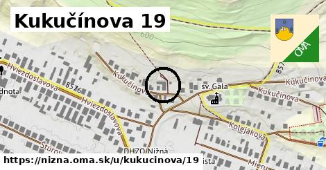 Kukučínova 19, Nižná