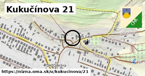 Kukučínova 21, Nižná