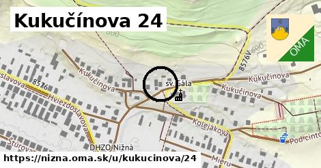 Kukučínova 24, Nižná
