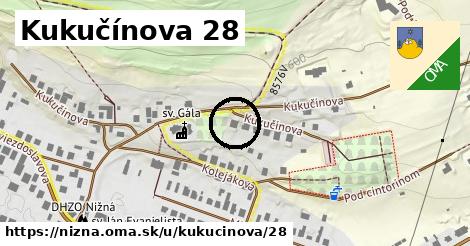 Kukučínova 28, Nižná