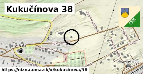 Kukučínova 38, Nižná