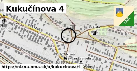 Kukučínova 4, Nižná