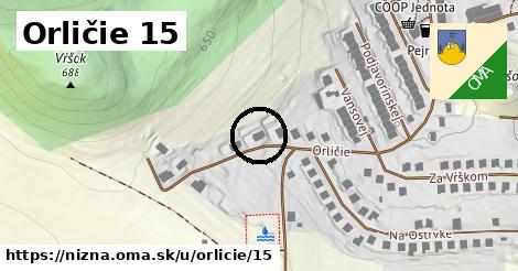 Orličie 15, Nižná