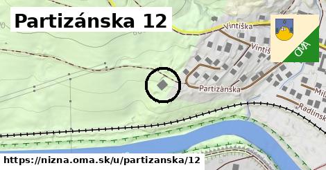 Partizánska 12, Nižná