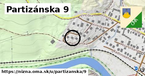 Partizánska 9, Nižná