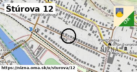 Štúrova 12, Nižná