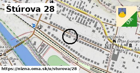 Štúrova 28, Nižná