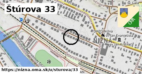 Štúrova 33, Nižná