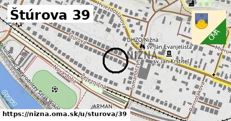 Štúrova 39, Nižná