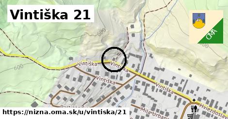 Vintiška 21, Nižná