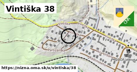 Vintiška 38, Nižná