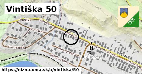 Vintiška 50, Nižná