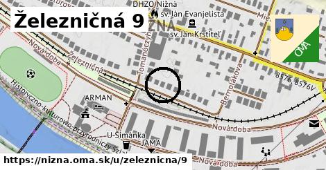 Železničná 9, Nižná