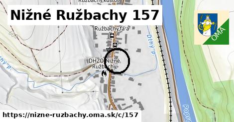 Nižné Ružbachy <span class="supisne">157</span>