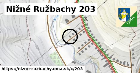 Nižné Ružbachy <span class="supisne">203</span>