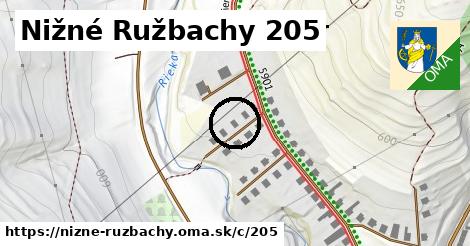Nižné Ružbachy <span class="supisne">205</span>