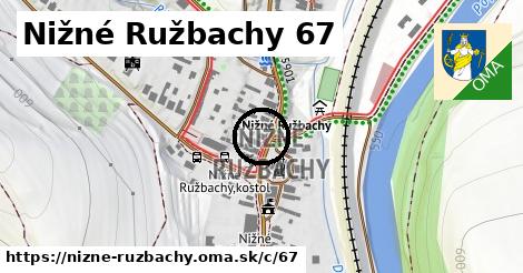 Nižné Ružbachy <span class="supisne">67</span>