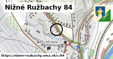 Nižné Ružbachy <span class="supisne">84</span>