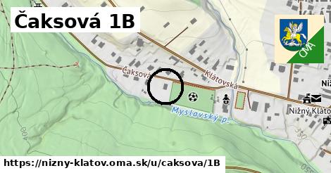 Čaksová 1B, Nižný Klátov