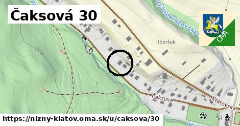 Čaksová 30, Nižný Klátov