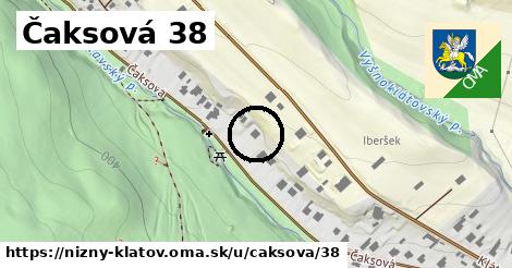 Čaksová 38, Nižný Klátov