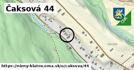 Čaksová 44, Nižný Klátov