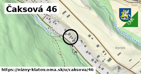 Čaksová 46, Nižný Klátov