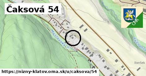 Čaksová 54, Nižný Klátov