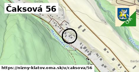 Čaksová 56, Nižný Klátov