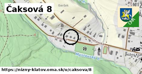 Čaksová 8, Nižný Klátov