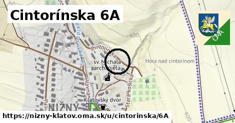 Cintorínska 6A, Nižný Klátov